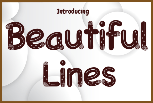 Beautiful Lines Font: A Designer’s Real-World Review