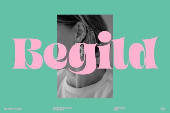 Begild Typeface: Bold, Fresh Display Font for Campaigns