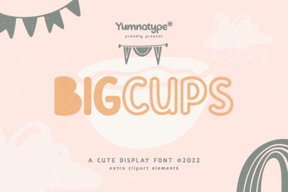 Bigcups: A Display Font That Makes Your Headlines Feel Intentional