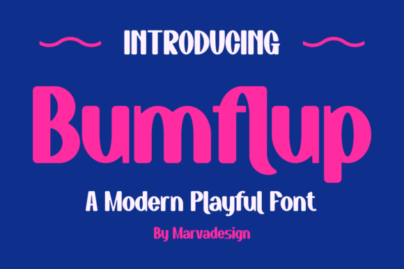 Bumflup: A Display Font with Editorial Warmth and Quiet Confidence