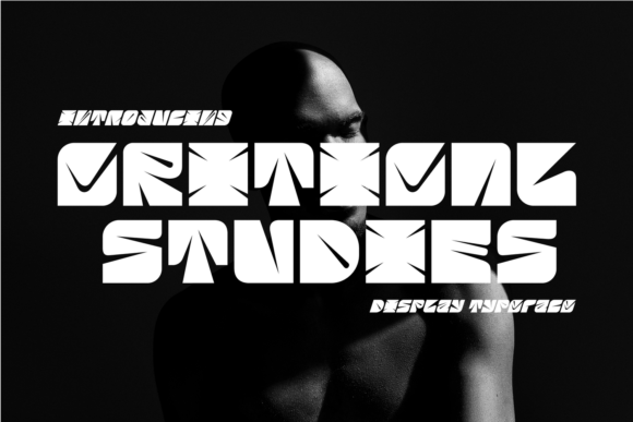 Critical Studies: A Bold Display Font for Memorable Branding