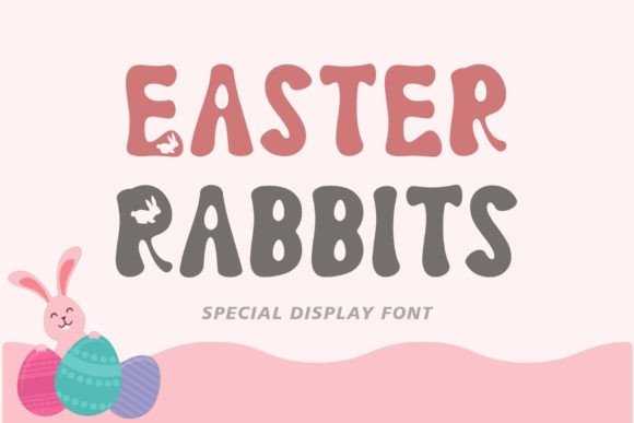Easter Rabbits: A Playful Display Font for Campaigns That Smile Back