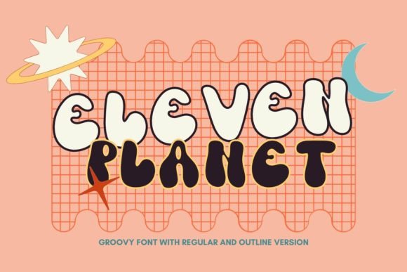 Eleven Planet: A Display Font That Lifts Your Digital Brand