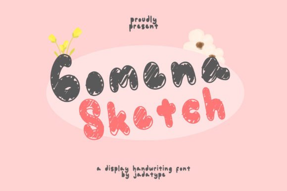 Gomena Sketch: A Playful Display Font That Delivers Personality Online