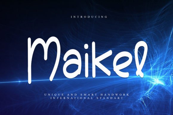 Maikel: A Display Font That Builds Trust and Charm