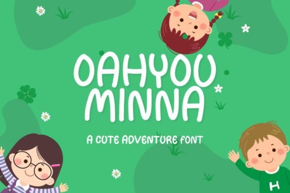 Oahyou Minna: A Display Font That Makes Your Headlines Feel Human