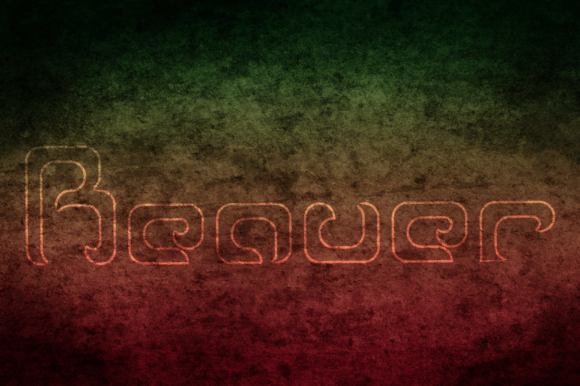 Reaver - Bold Italic: A Horror Display Font That Commands Attention Online