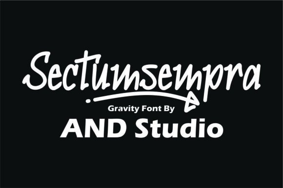 Sectumsempra: A Bold Display Font for Campaign Headlines