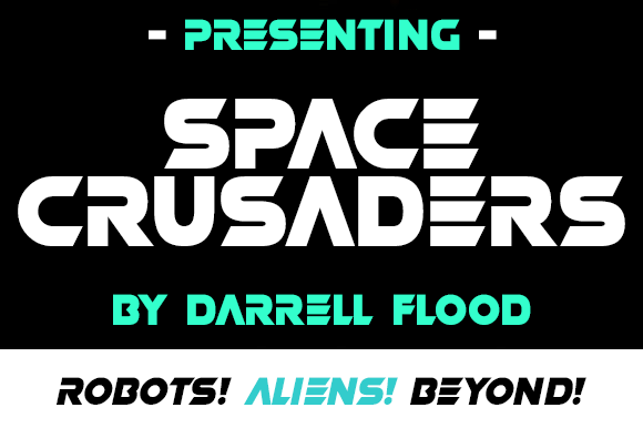 Space Crusaders: A Sci-Fi Display Font That Elevates Real Small Business Branding