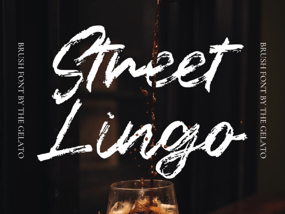 Street Lingo: A Bold, Smooth Display Font for Handmade Brands