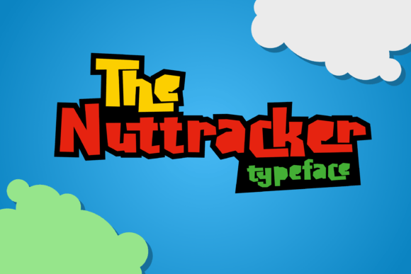 The Nuttracker: A Playful Display Font That Delivers